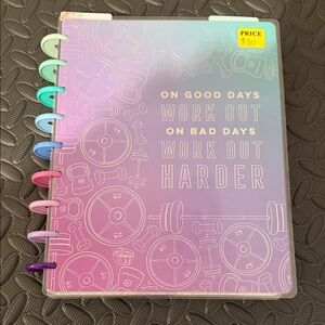 The Happy Planner - Multicolor Fitness Planner